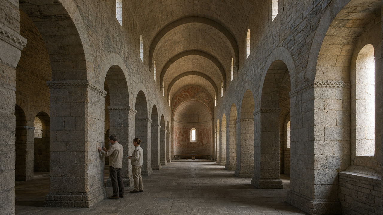 Romanesque — KI-generierte Interpretation 2