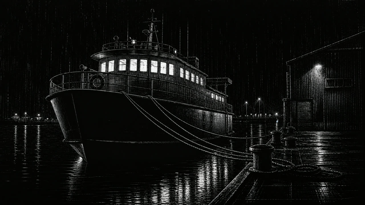 Scratchboard — KI-generierte Interpretation 2