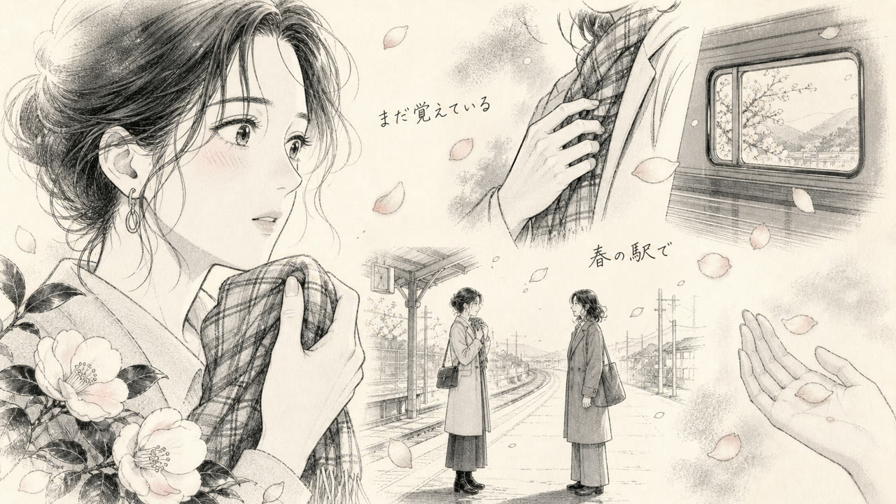 Shōjo Manga — KI-generierte Interpretation 2