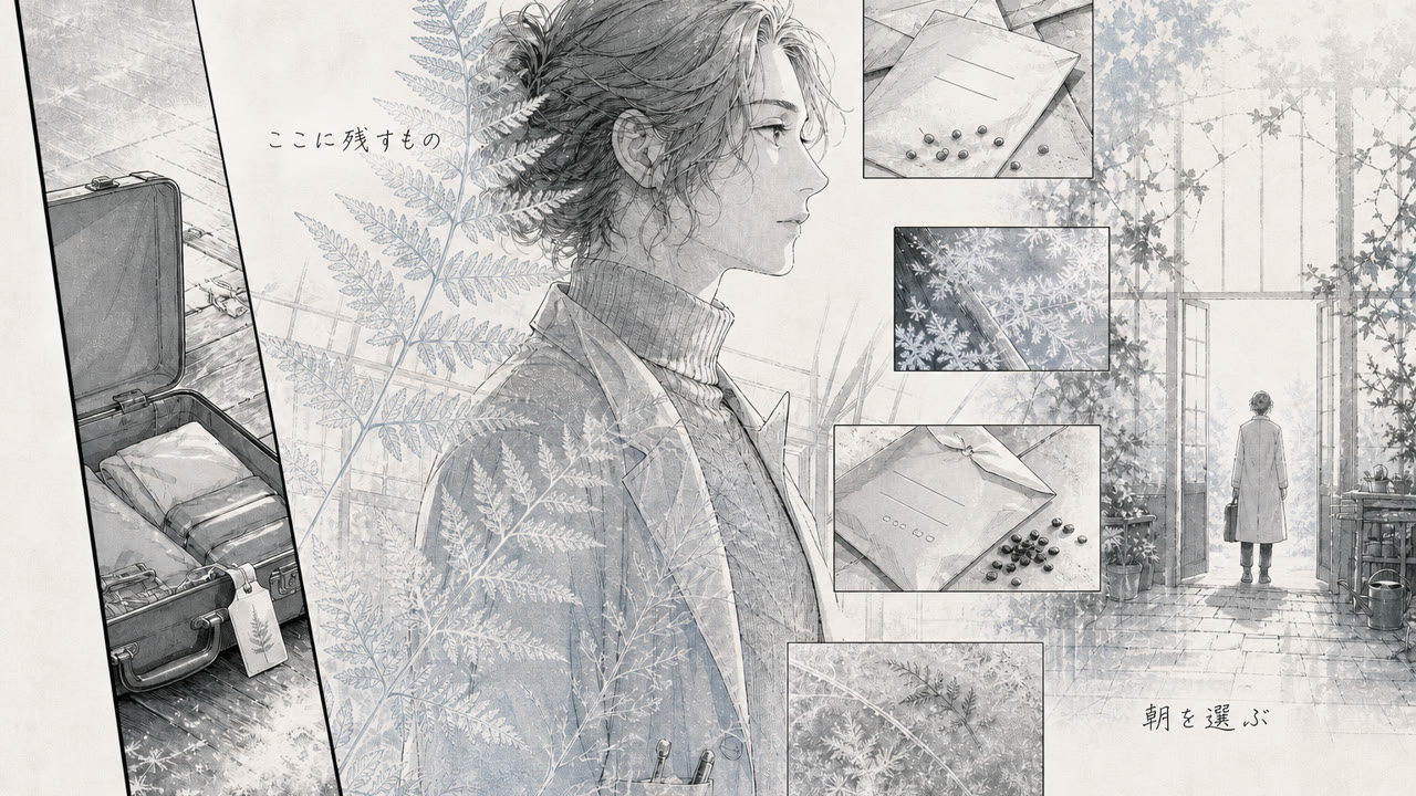 Shōjo Manga — KI-generierte Interpretation 3