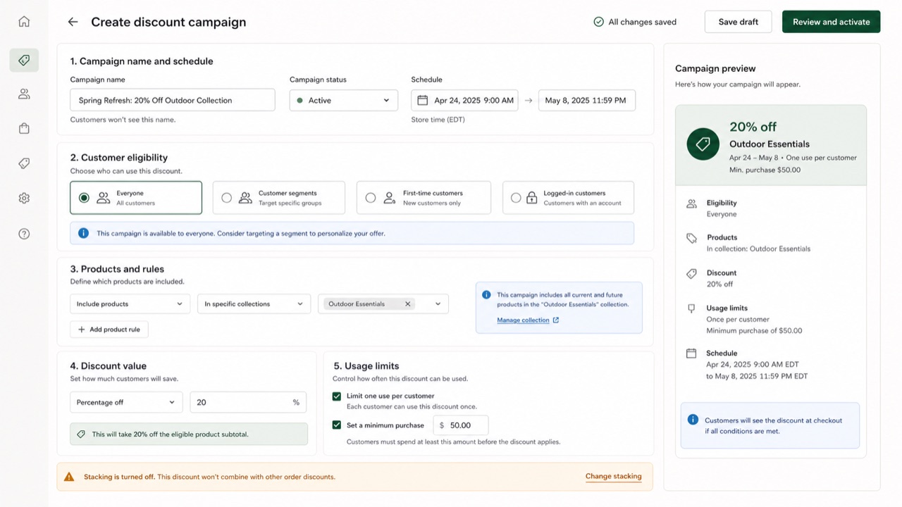 Shopify Polaris — AI生成の解釈イメージ 3