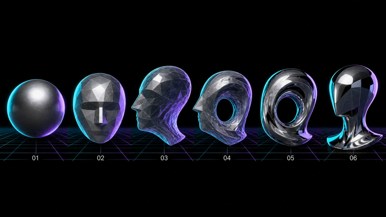 Silicon Dreams — AI-generated interpretation 2