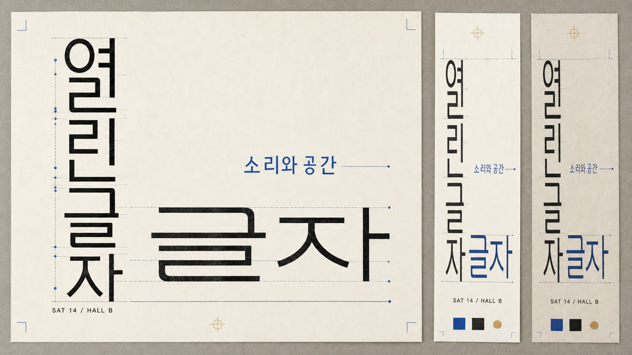 Talnemokkol (De-squared Hangul) — AI-generated interpretation 2