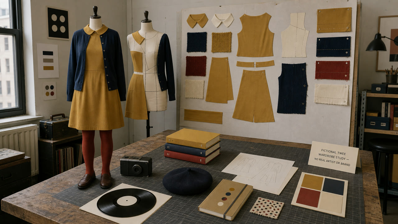 Twee Style — AI-generated interpretation 2