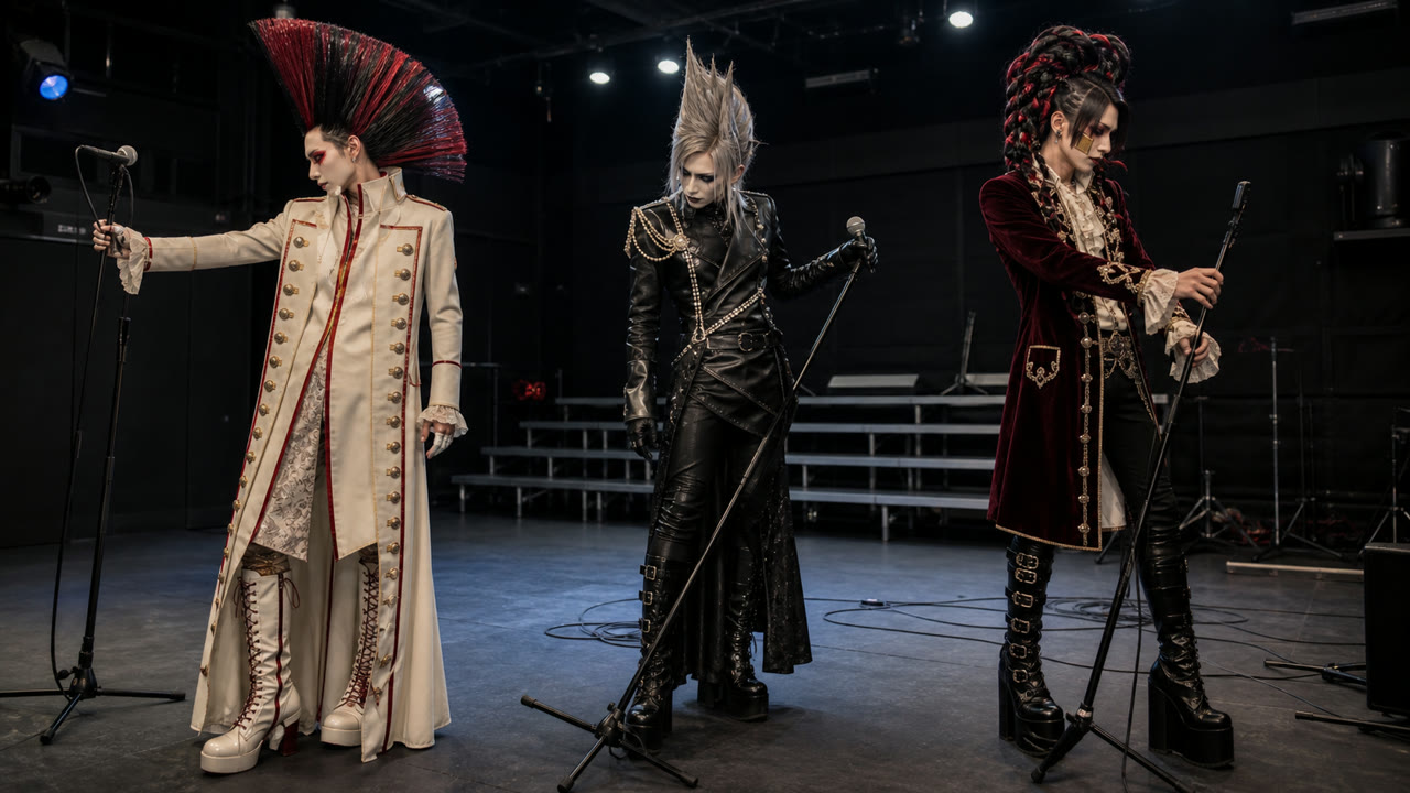 Visual Kei — AI-generated interpretation 2