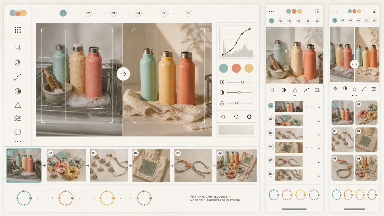 VSCO Girl — AI-generated interpretation 3