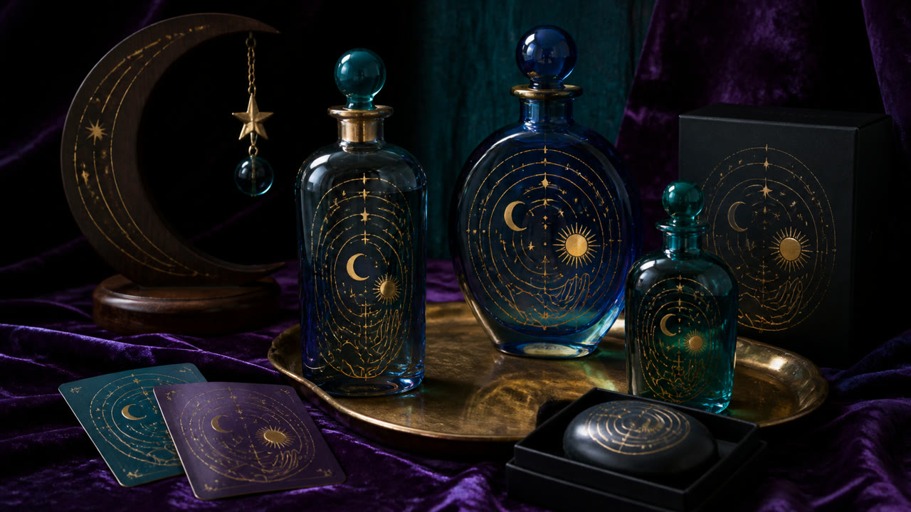 Whimsigothic — interpretación generada por IA 2