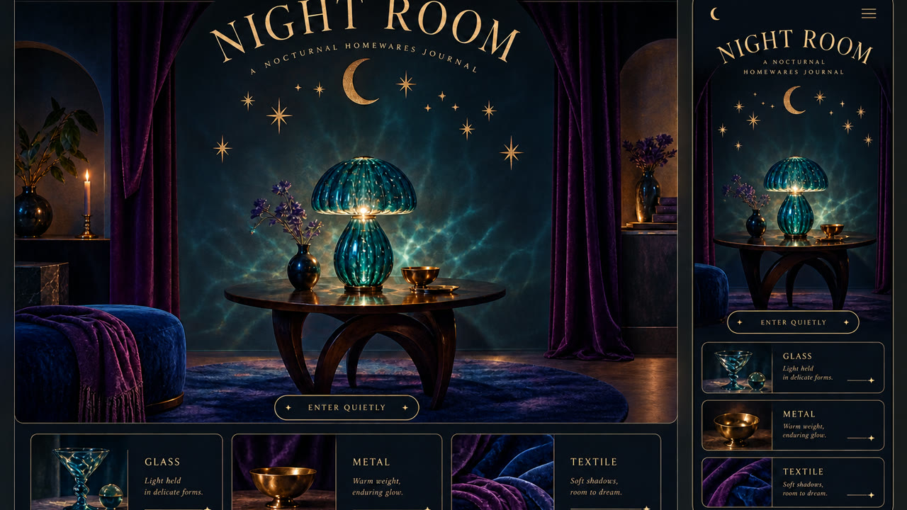 Whimsigothic — interpretación generada por IA 3