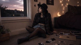 2014 Tumblr Girl — AI interpretation