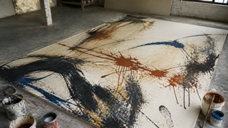 Action Painting — AI interpretation