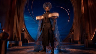 Afrofuturist Fashion — KI-generierte Interpretation