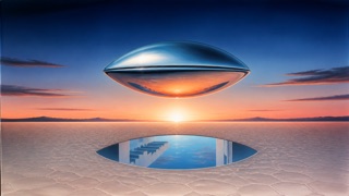 Airbrush Surrealism — AI interpretation