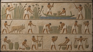 Ancient Egyptian Art — AI interpretation