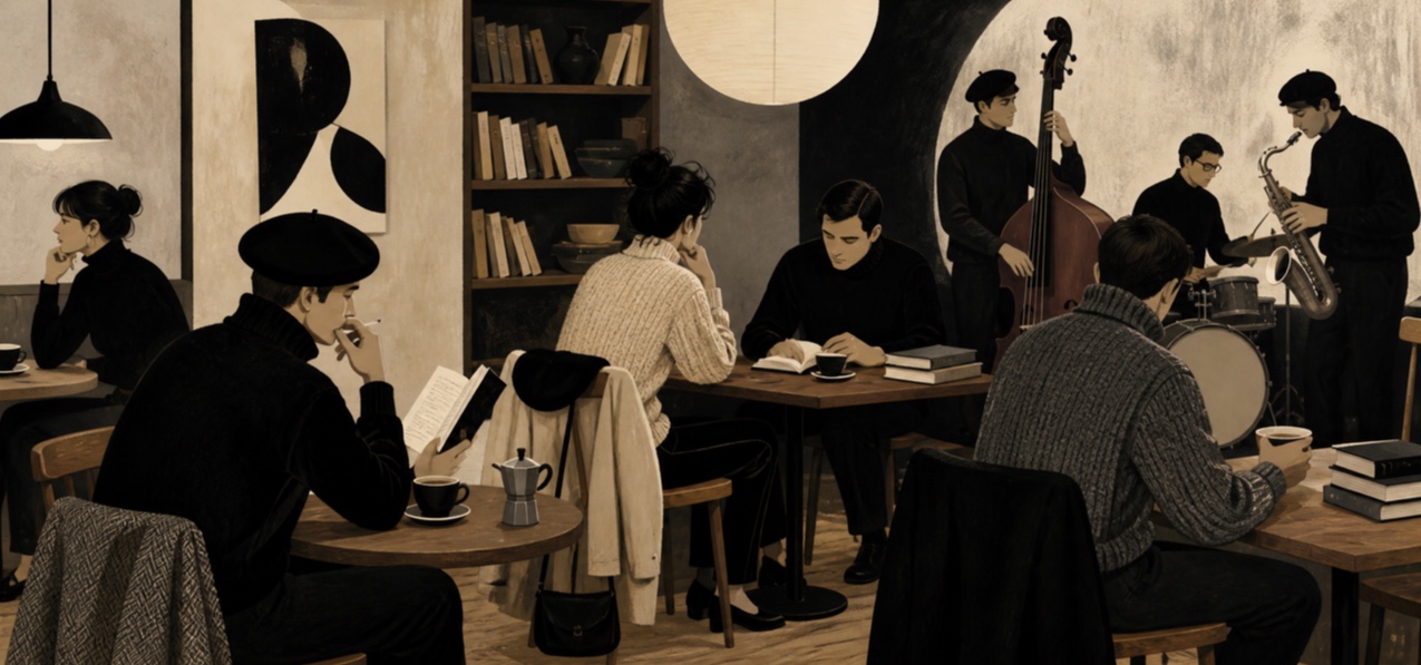 Beatnik Style — AI-generated interpretation