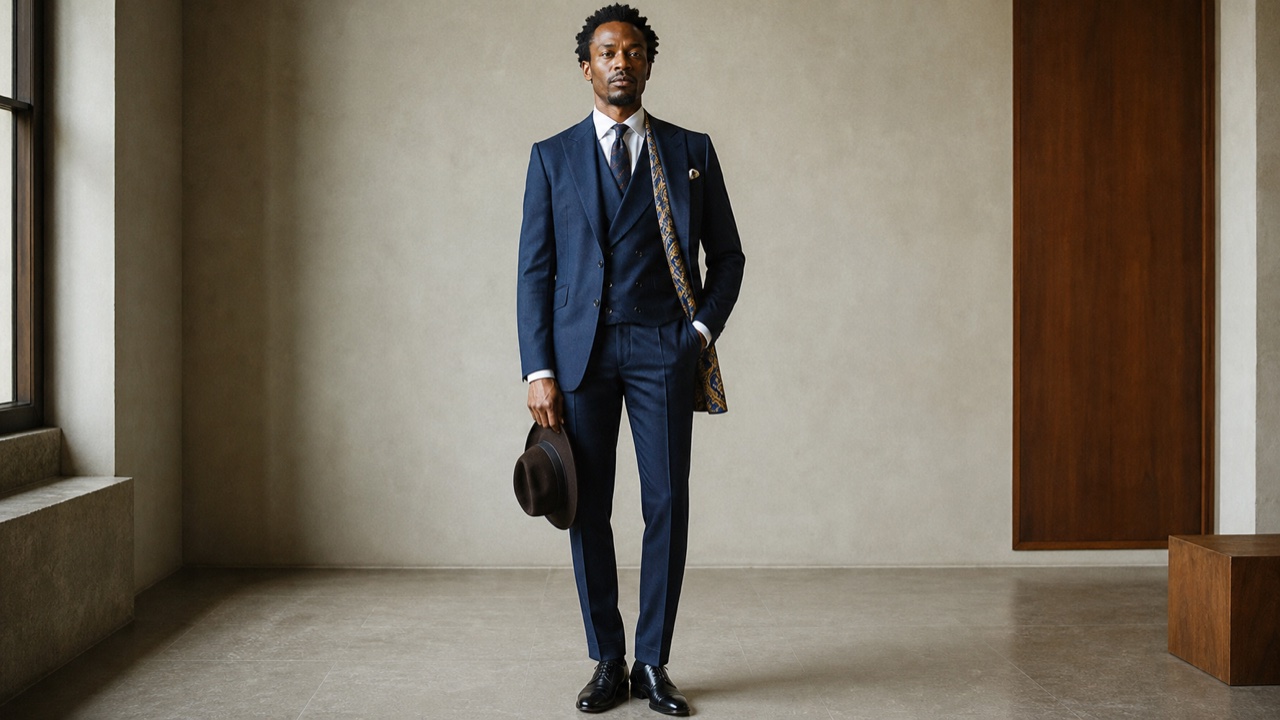 Black Dandyism — AI interpretation, not a reference
