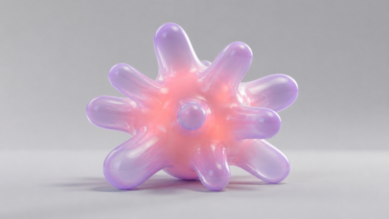 Blob World — KI-generierte Interpretation