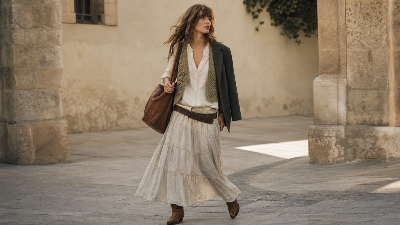 Boho-Chic — KI-generierte Interpretation