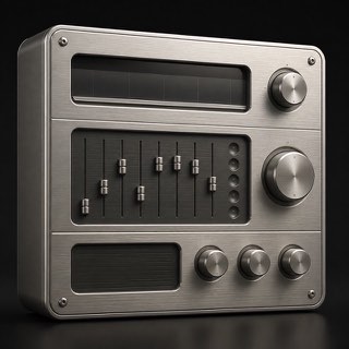 Brushed Metal — AI interpretation