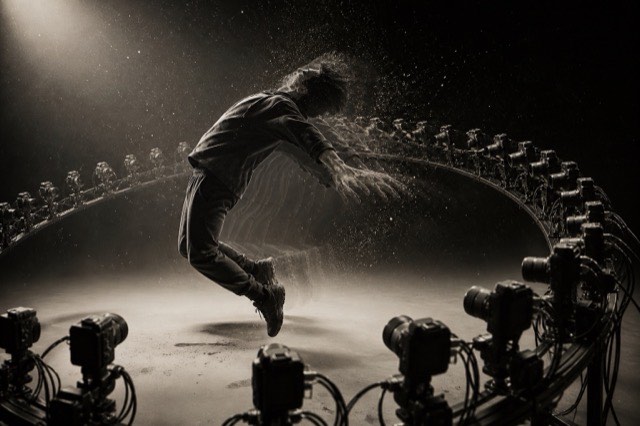 Bullet Time — KI-generierte Interpretation