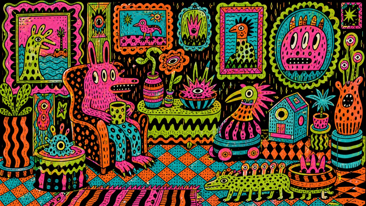 Chicago Imagists — AI-generated interpretation