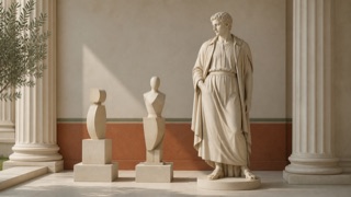 Classical Greek Art — KI-generierte Interpretation