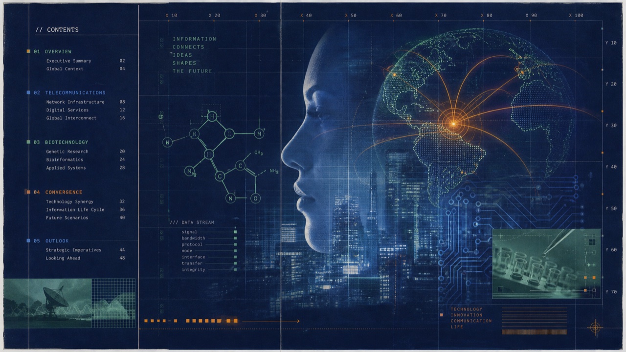 Corporate Cyberspace — AI-generated interpretation