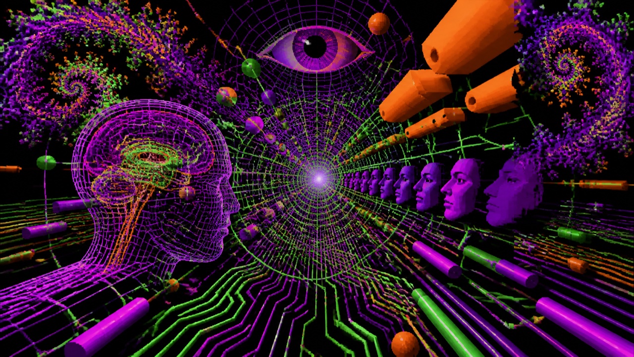 Cyberdelia — AI-generated interpretation