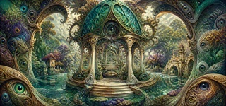 DeepDream — AI-generated interpretation