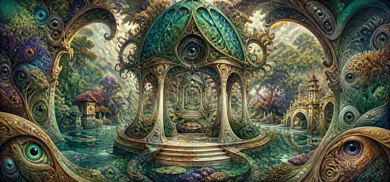 DeepDream — AI-generated interpretation