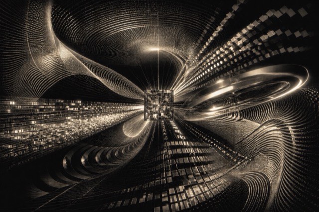 Demoscene — KI-generierte Interpretation