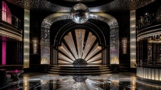 Disco Deco — AI interpretation