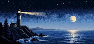 Dithering — AI-generated interpretation