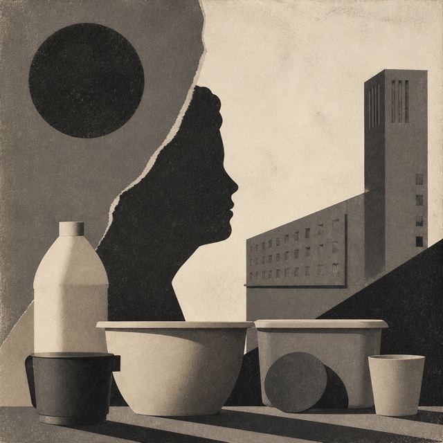 East German Design — AI-generated interpretation