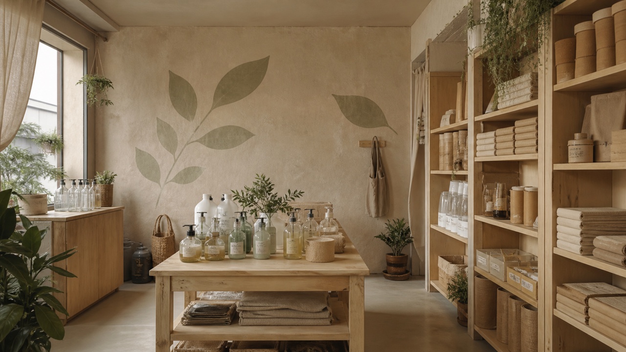 Eco-Beige — AI-generated interpretation