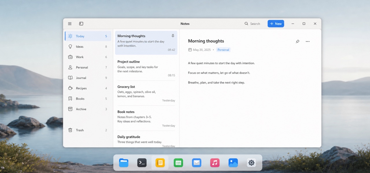 elementary OS — AI-generated interpretation
