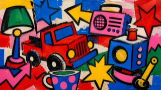 Figuration Libre — AI interpretation
