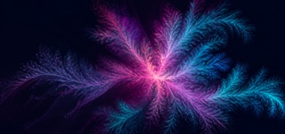 Fractal Flame — AI-generated interpretation