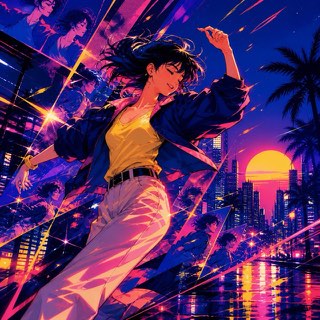 Future Funk — AI interpretation