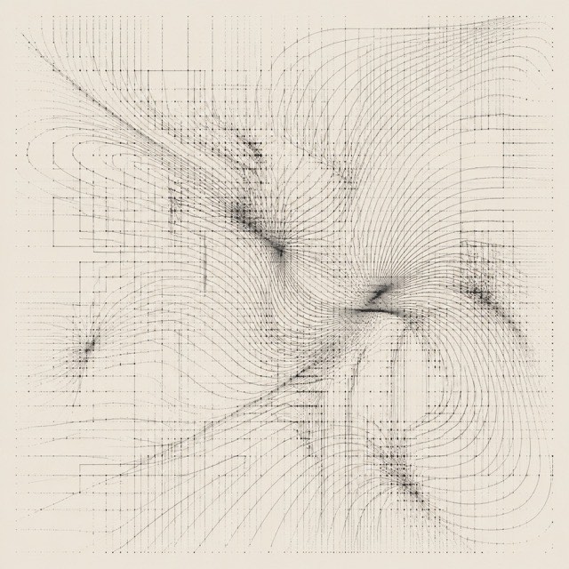 Generative Art — KI-generierte Interpretation