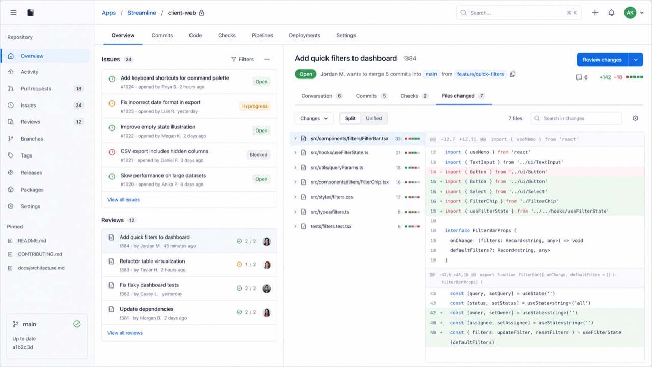 GitHub Primer — AI interpretation, not a reference