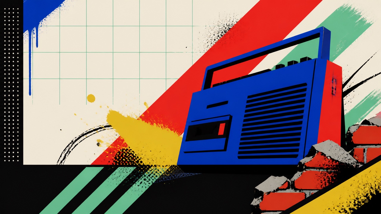 Graffiti Pop — AI-generated interpretation