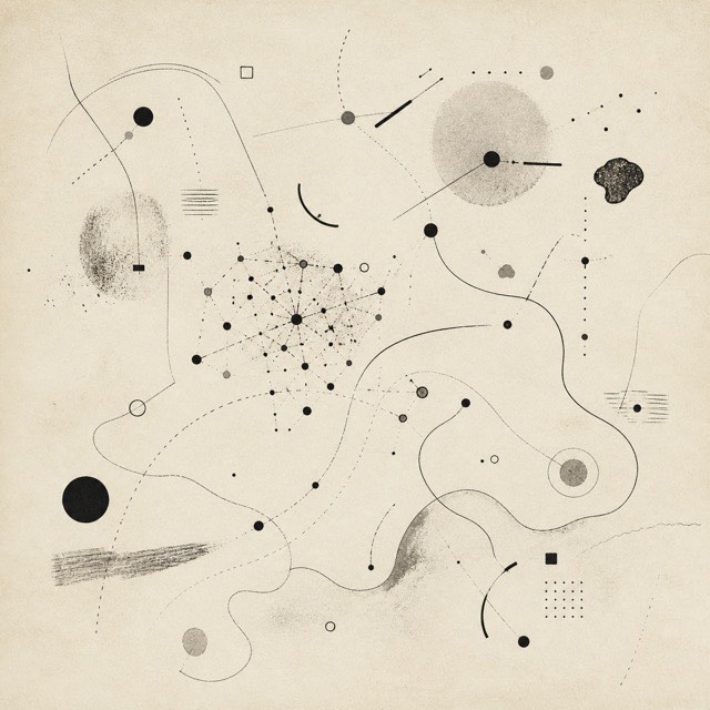 Graphic Notation — KI-generierte Interpretation