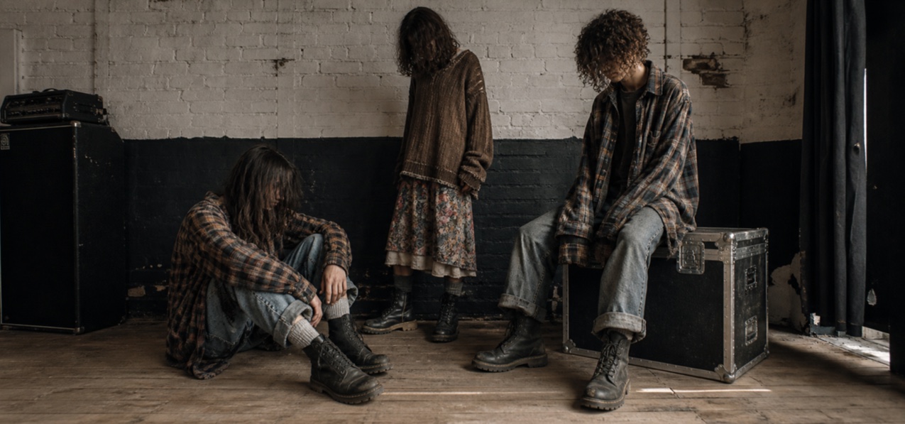 Grunge Fashion — AI-generated interpretation