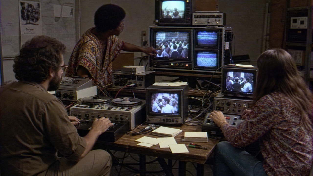 Guerrilla Television — AI-generated interpretation