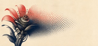 Halftone — AI-generated interpretation