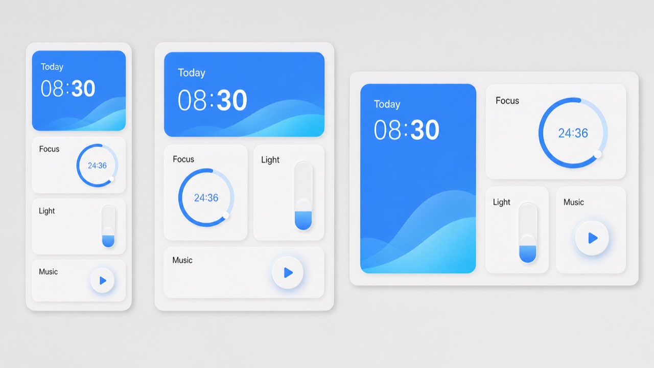 HarmonyOS Design — AI interpretation, not a reference