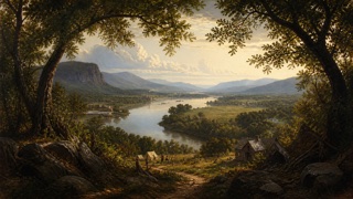 Hudson River School — AI interpretation