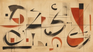 Hurufiyya — AI interpretation