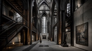 Industrial Gothic — AI interpretation