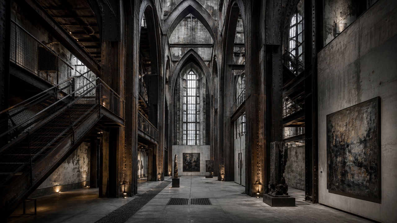 Industrial Gothic — AI-generated interpretation